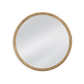 Bassett Mirror Mattie Gold Wall Mirror