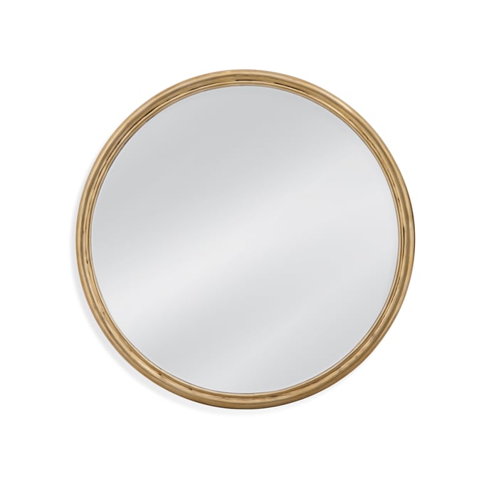 Bassett Mirror Mattie Gold Wall Mirror BMC-M4723EC