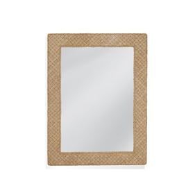 Bassett Mirror Weston Brown Wall Mirror