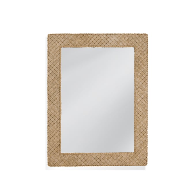 Bassett Mirror Weston Brown Wall Mirror BMC-M4729EC