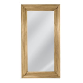 Bassett Mirror Queenie Gold Floor Mirror