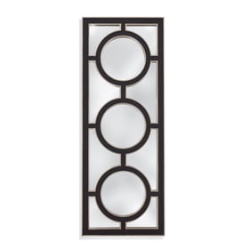 Bassett Mirror Circles Black Wall Mirror