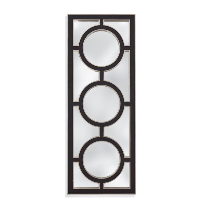 Bassett Mirror Circles Black Wall Mirror BMC-M4762EC