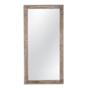 Bassett Mirror Lance Grey Floor Mirror