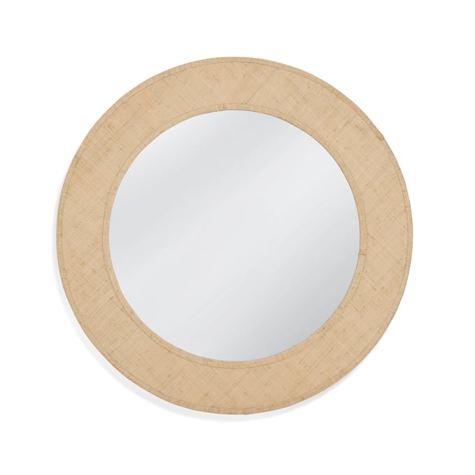 Bassett Mirror Destin Beige Wall Mirror BMC-M4780EC