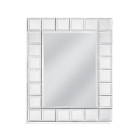 Bassett Mirror Merigould Silver Wall Mirror