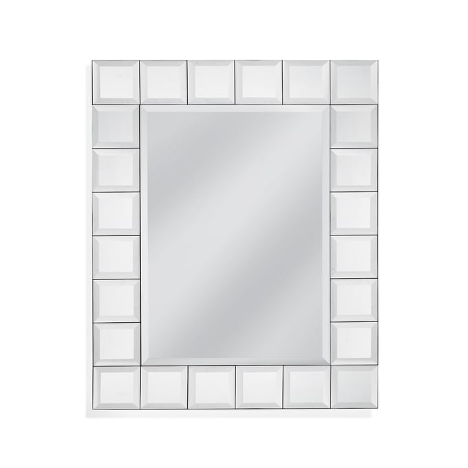 Bassett Mirror Merigould Silver Wall Mirror BMC-M4781EC