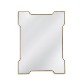 Bassett Mirror Trident Gold Wall Mirror