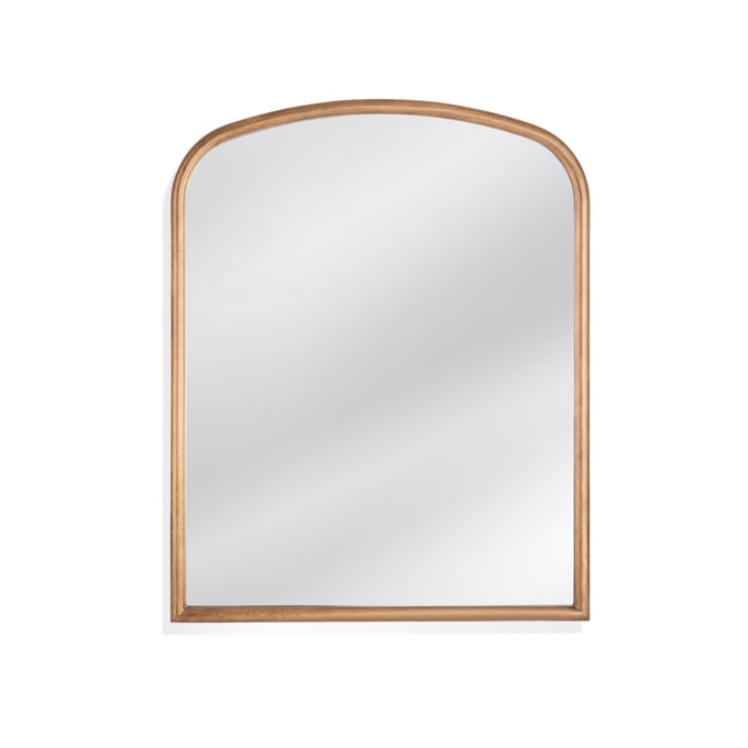 Bassett Mirror Monroe Gold Wall Mirror BMC-M4796EC