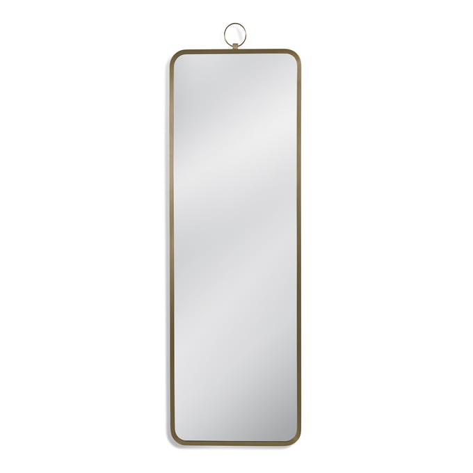 Bassett Mirror Circle Gold Floor Mirror BMC-M4863