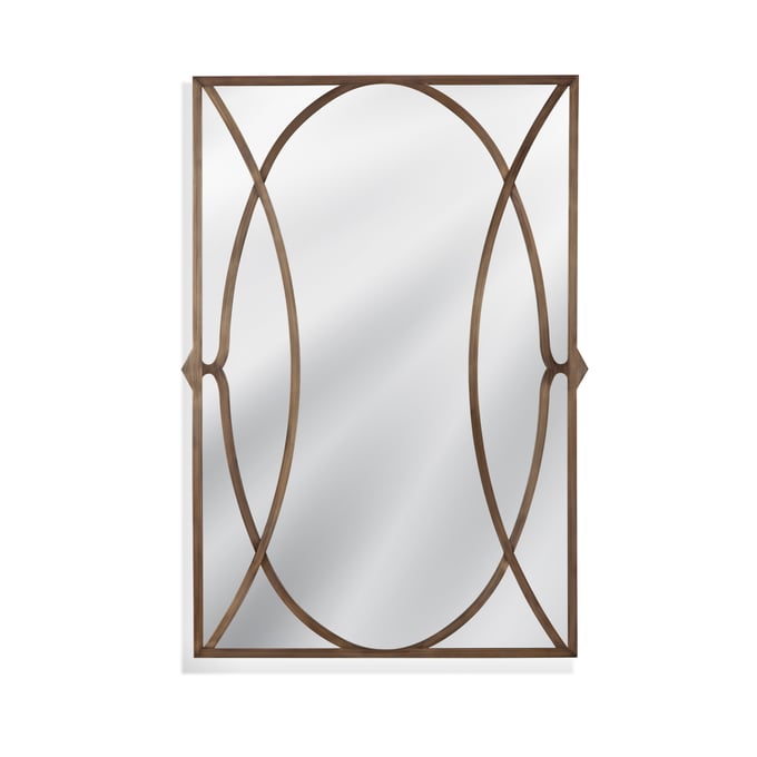 Bassett Mirror Lattice Bronze Wall Mirror BMC-M4864