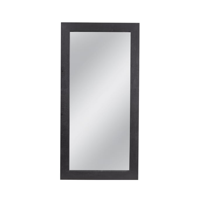 Bassett Mirror Timely Black Floor Mirror BMC-M4871