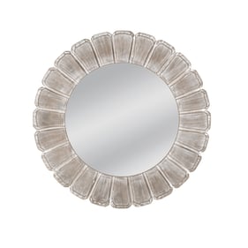 Bassett Mirror Lapus White Wash Wall Mirror