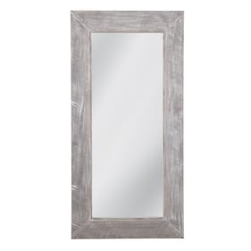 Bassett Mirror Baker White Wash Floor Mirror