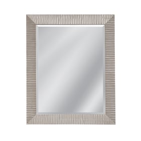 Bassett Mirror Saydona Antique Silver Wall Mirror