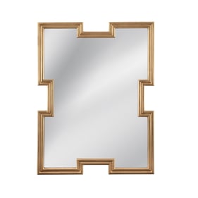 Bassett Mirror Brourke Gold Wall Mirror