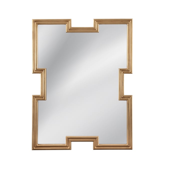 Bassett Mirror Brourke Gold Wall Mirror BMC-M4878