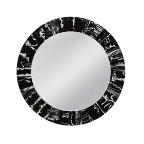 Bassett Mirror Argentella Black Wall Mirror