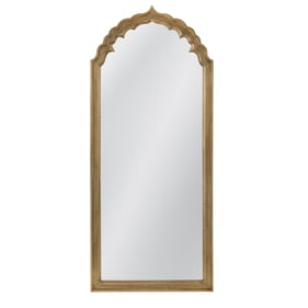 Bassett Mirror Tusk Brass Clad Wall Mirror