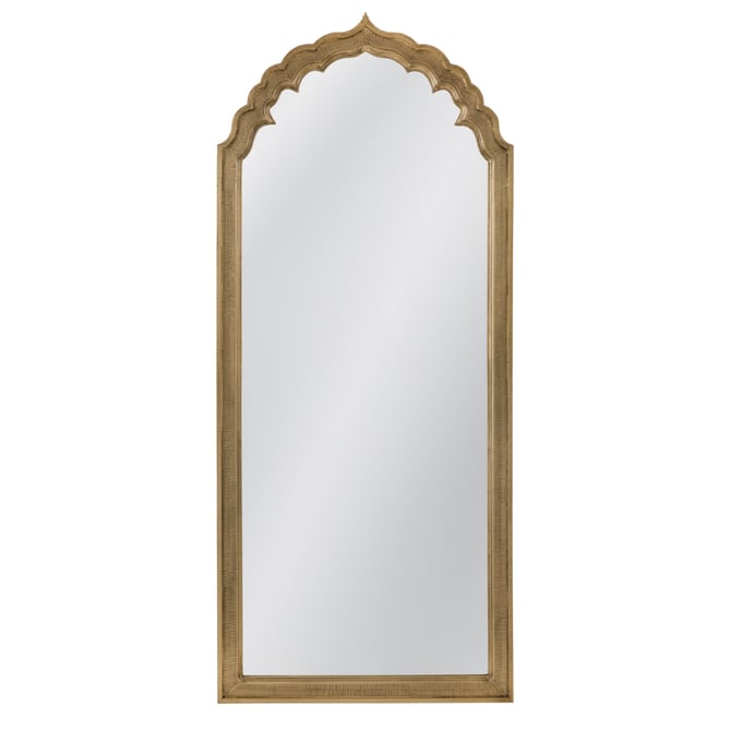 Bassett Mirror Tusk Brass Clad Wall Mirror BMC-M4913