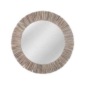 Bassett Mirror Splay White Wall Mirror