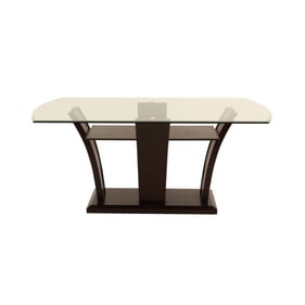 Poundex Espresso Dining Table