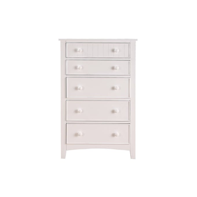 Poundex White Pine Chest BOSS-F4239