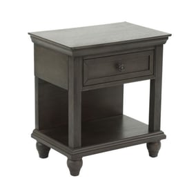 Poundex Grey Night Stand