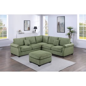 Poundex Sage 4pc Sectional