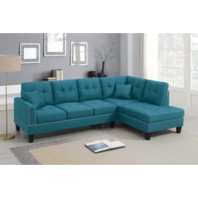 Poundex Azure 2pc Sectional