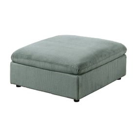 Poundex Sage Cocktail Ottoman