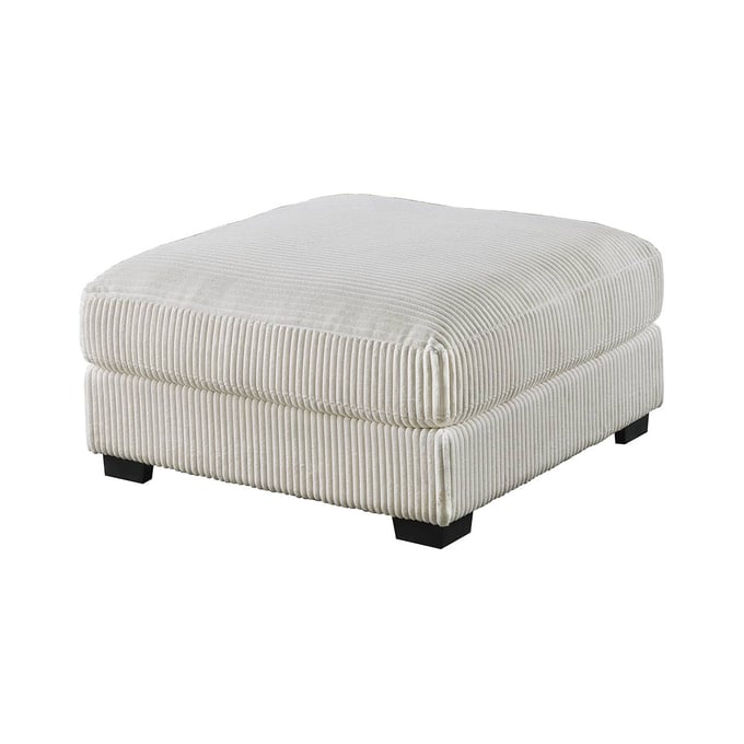 Poundex Beige Cocktail Ottoman BOSS-F8990