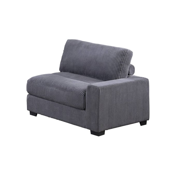 Poundex Gray RAF Chair BOSS-F8992