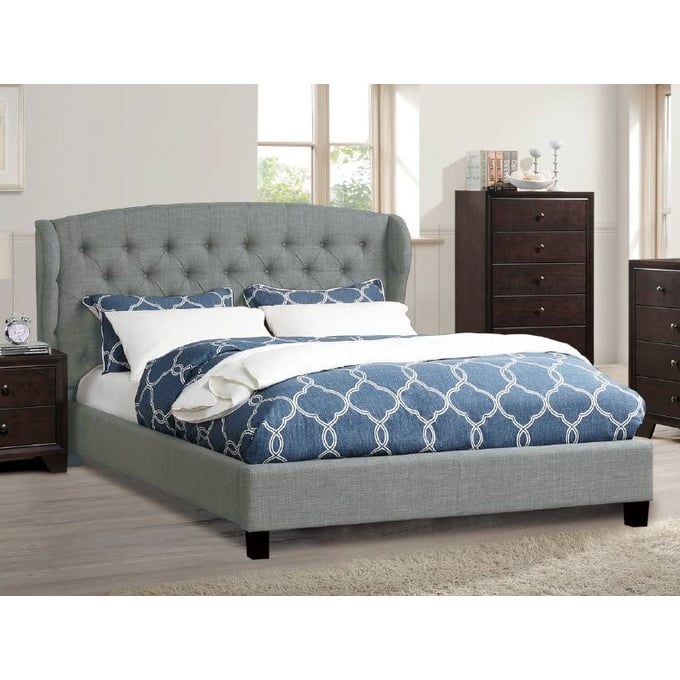 Poundex Fabric Beds BOSS-F9439-BEDS-VAR