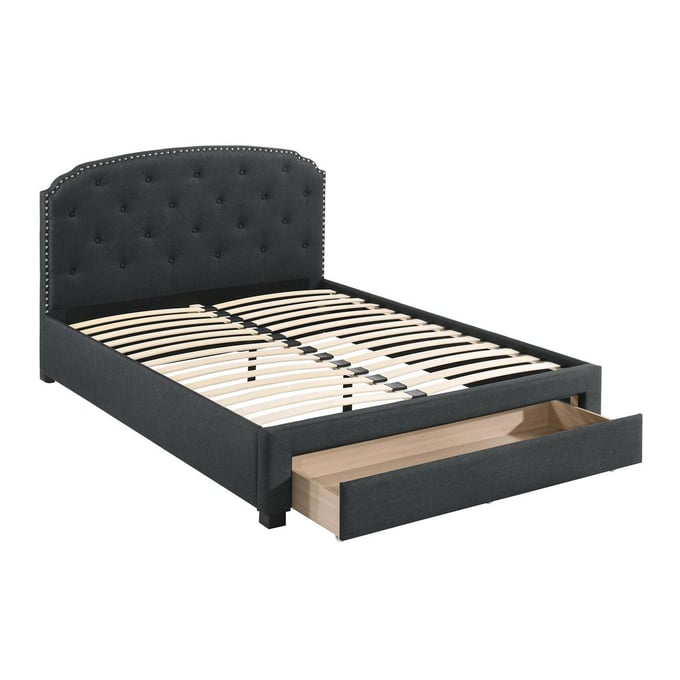 Poundex Beds With Drawer BOSS-F9509-DWR-BEDS-VAR