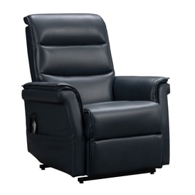 Barcalounger Luka Venzia Blue Power Lift Recliner