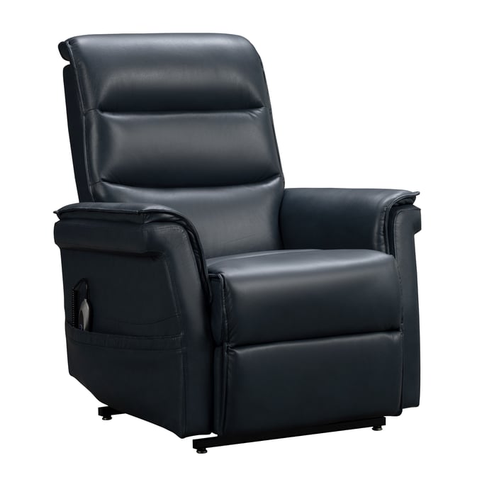 Barcalounger Luka Venzia Blue Power Lift Recliner BRC-23PH3634370847