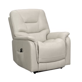 Barcalounger Lorence Venzia Cream Power Lift Recliner