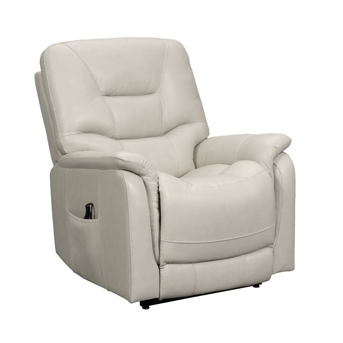 Barcalounger Lorence Venzia Cream Power Lift Recliner BRC-23PH3635370881