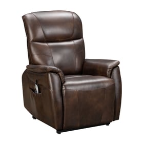 Barcalounger Leighton Tonya Brown Power Lift Recliner