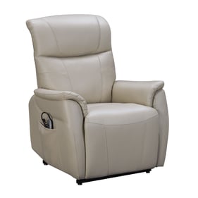 Barcalounger Leighton Laurel Cream Power Lift Recliner