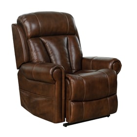 Barcalounger Lyndon Tonya Brown Power Lift Recliner