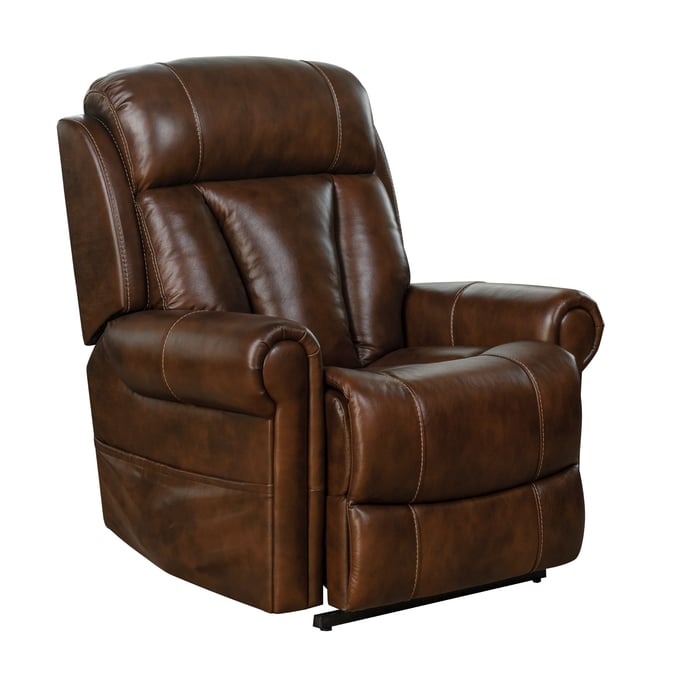 Barcalounger Lyndon Tonya Brown Power Lift Recliner BRC-23PHL3631371286