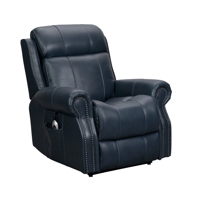 Barcalounger Langston Venzia Blue Power Lift Recliner BRC-23PHL3632370847