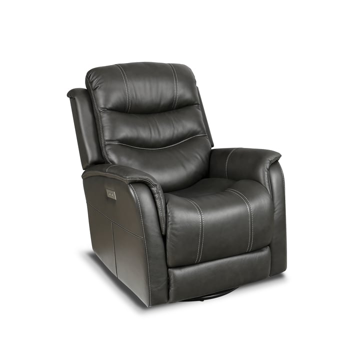 Barcalounger Lakewood Rainer Steel Power Lift Recliner BRC-23PHLH1209375096