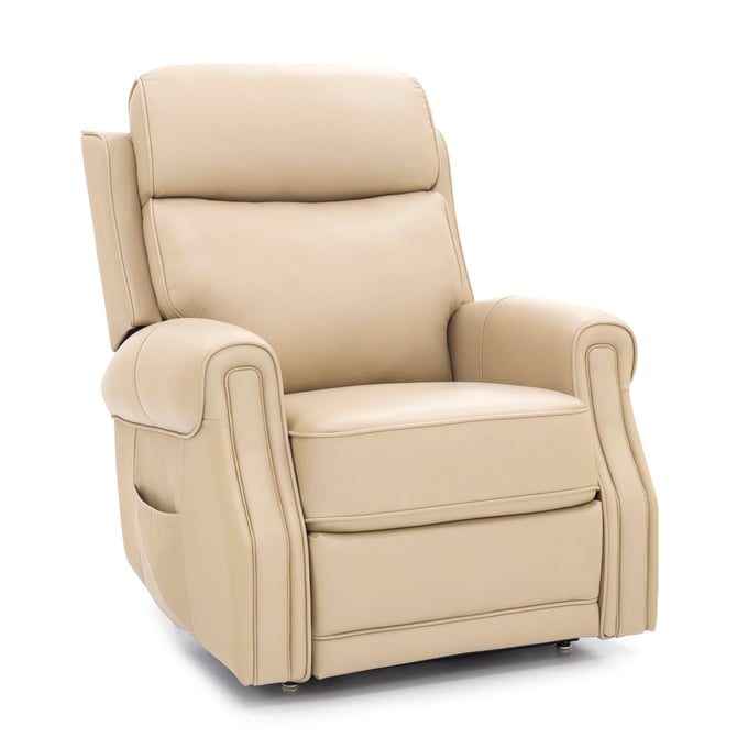 Barcalounger Lance Sorrento Sand Power Lift Recliner BRC-23PHLH1210375284