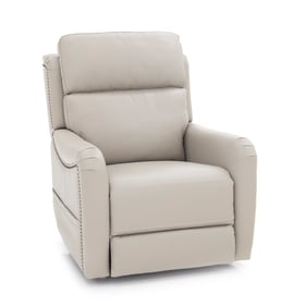 Barcalounger Longview Rainer Dove Power Lift Recliner