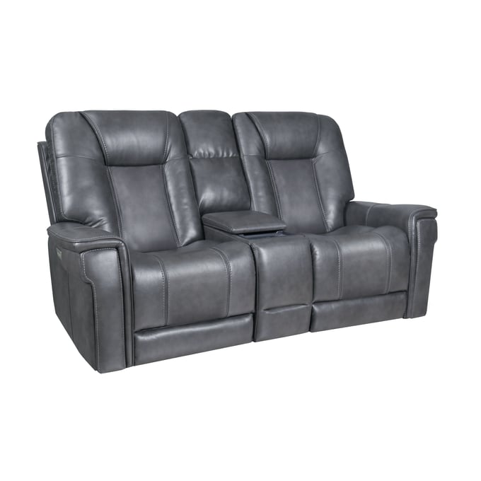 Barcalounger Sanibel Rainer Storm Console Power Recliner Loveseat BRC-24PHL1192375094