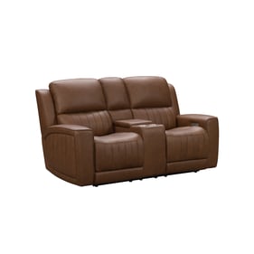 Barcalounger Pierce Homerun Cinnamon Zero Gravity Power Reclining Loveseat