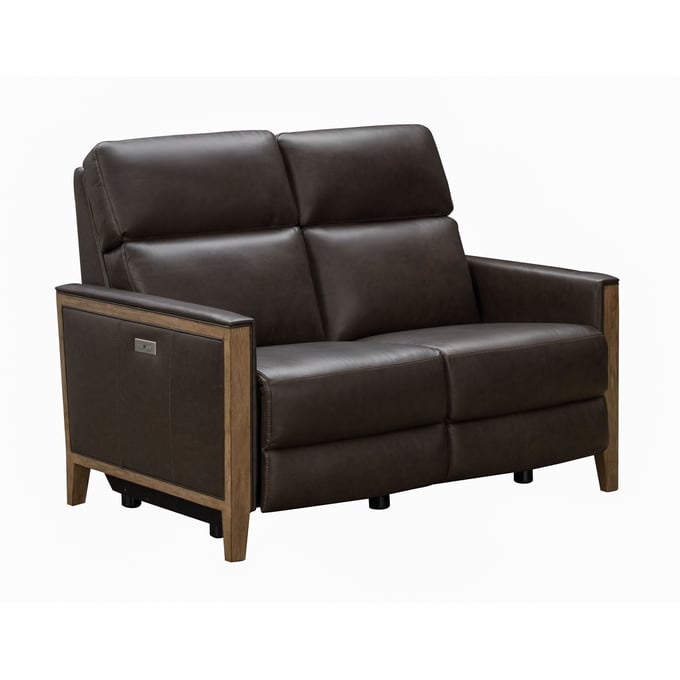 Barcalounger Hartman Toscani Antique Walnut Power Reclining Loveseat BRC-29PH1305374588